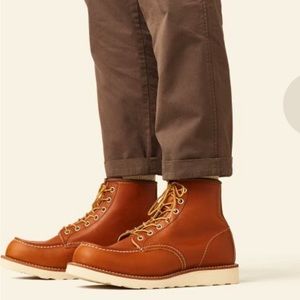 BRAND NEW IN BOX RED WING 875 MOC TOE size 11D